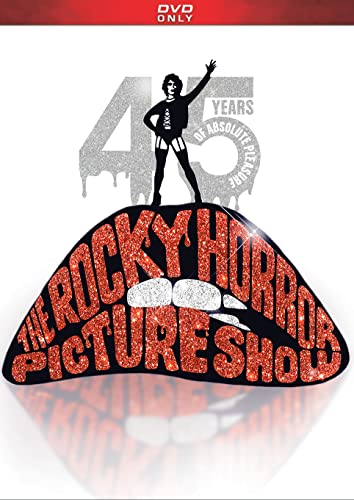 ROCKY HORROR PICTURE SHOW - DVD-1975-TIM CURRY- 45 YEARS OF ABSOLUTE