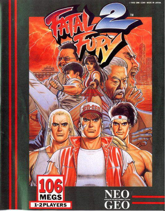 FATAL FURY 3  - NEOGEO