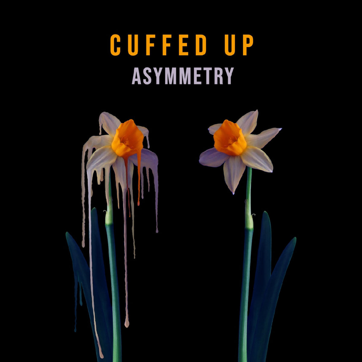 CUFFED UP - ASYMMETRY (COKE BOTTLE CLEAR VINYL)