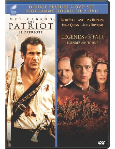 PATRIOT/LEGENDS OF THE FALL - DVD-DOUBLE FEATURE