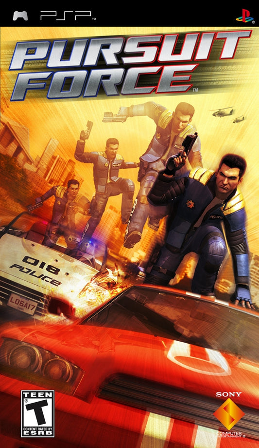 PURSUIT FORCE  - PSP