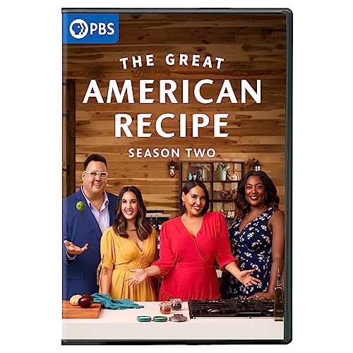 GREAT AMERICAN RECIPE SEASON 2 DVD