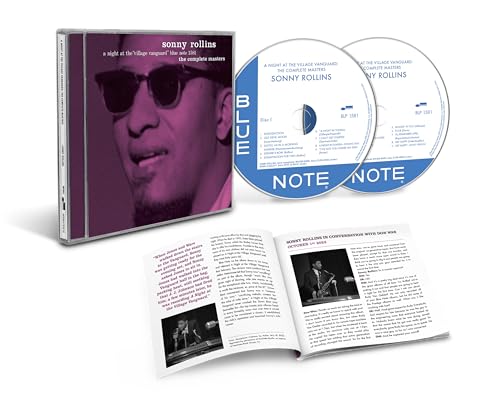 SONNY ROLLINS - A NIGHT AT THE VILLAGE VANGUARD: THE COMPLETE MASTERS [BLUE NOTE TONE POET SERIES] (CD)
