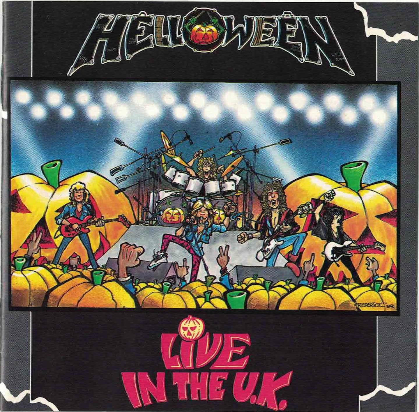 HELLOWEEN  - LIVE IN THE UK