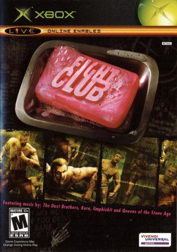 FIGHT CLUB - XBOX