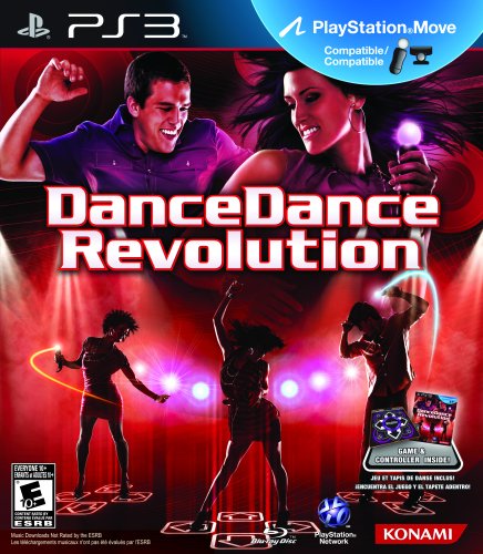 DANCE DANCE REVOLUTION PS3