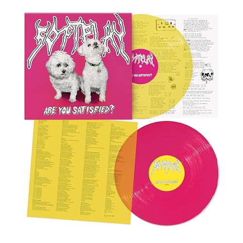 SOFT PLAY - ARE YOU SATISFIED (VINYL)