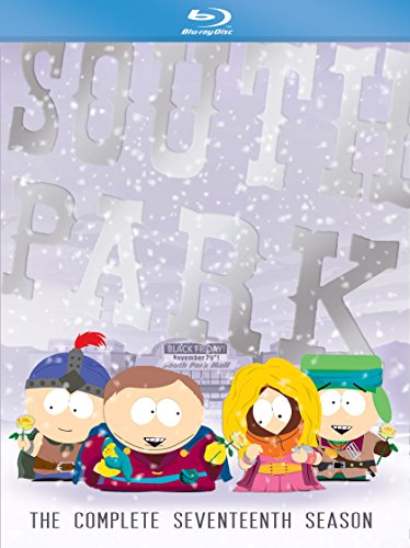 SOUTH PARK: THE COMPLETE SEVENTEENTH SEASON [BLU-RAY]