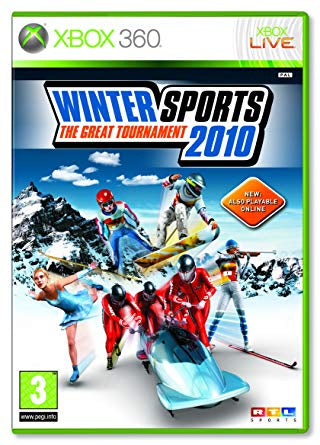 WINTER SPORTS 3: GREAT TOURNAMENT  - XBX360