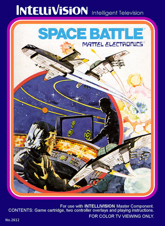 SPACE BATTLE  - INTELLI