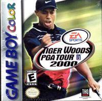 TIGER WOODS PGA TOUR 2000  - GBC