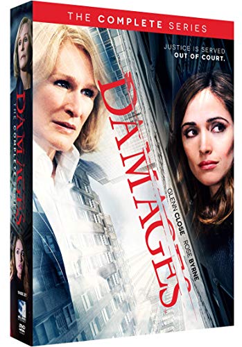 THE DAMAGES - COMPLETE SERIES - DVD