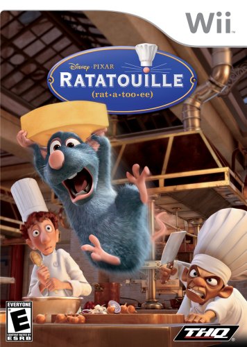 RATATOUILLE - WII