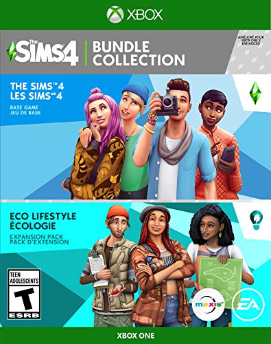 THE SIMS 4 PLUS EP9 BUNDLE: XBOX ONE