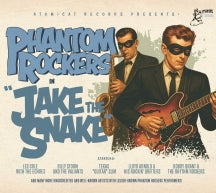 PHANTOM ROCKERS V2: JAKE THE SNAKE [CD]