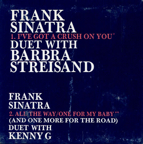 SINATRA, FRANK  - I'VE GOT A CRUSH ON YOU