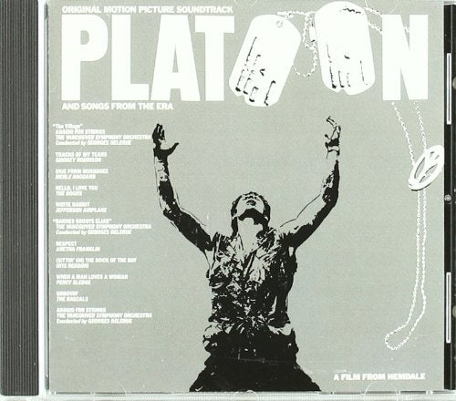 VARIOUS ARTISTS - PLATOON - SOUNDTRACK AND SONGS FROM THE ERA