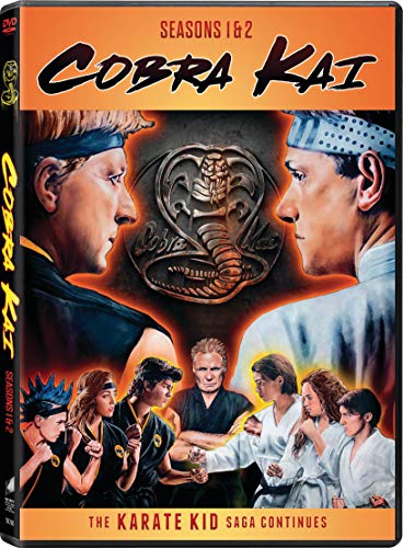 COBRA KAI - SEASONS 1 & 2 SET