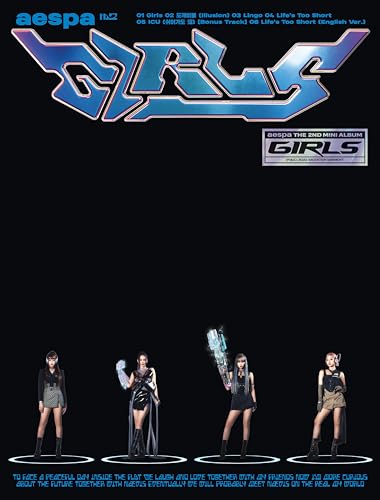 GIRLS - AESPA -2ND MINI ALBUM (KWANGYA VER)(NO P