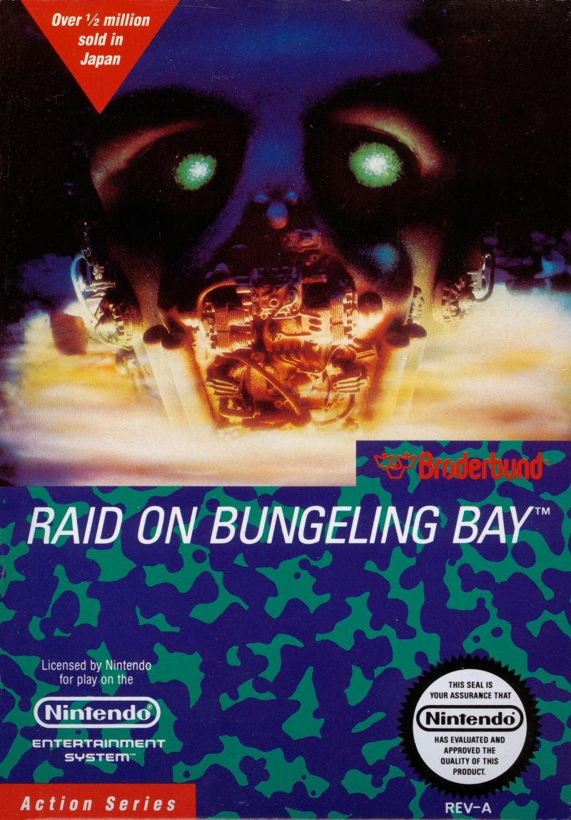 RAID ON BUNGELING BAY  - NES