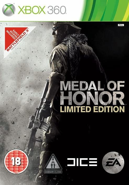 MEDAL OF HONOR (LIMITED EDITION)  - XBX360