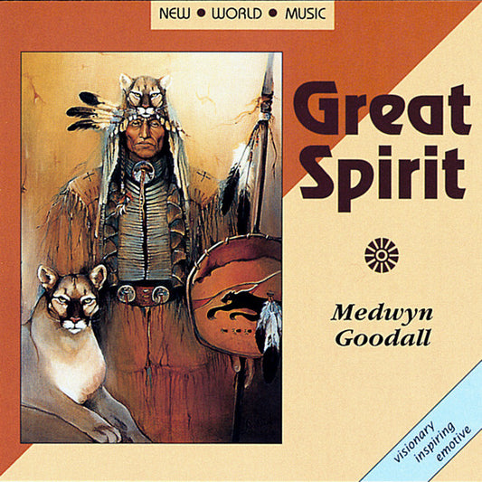 GOODALL, MEDWYN  - GREAT SPIRIT