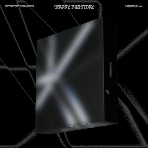 SEVENTEEN - SEVENTEEN 5TH ALBUM HAPPY BURSTDAY (DAREDEVIL VER.) (CD)