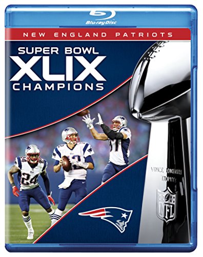 NFL  - BLU-SUPER BOWL XLIX CHAMPIONS