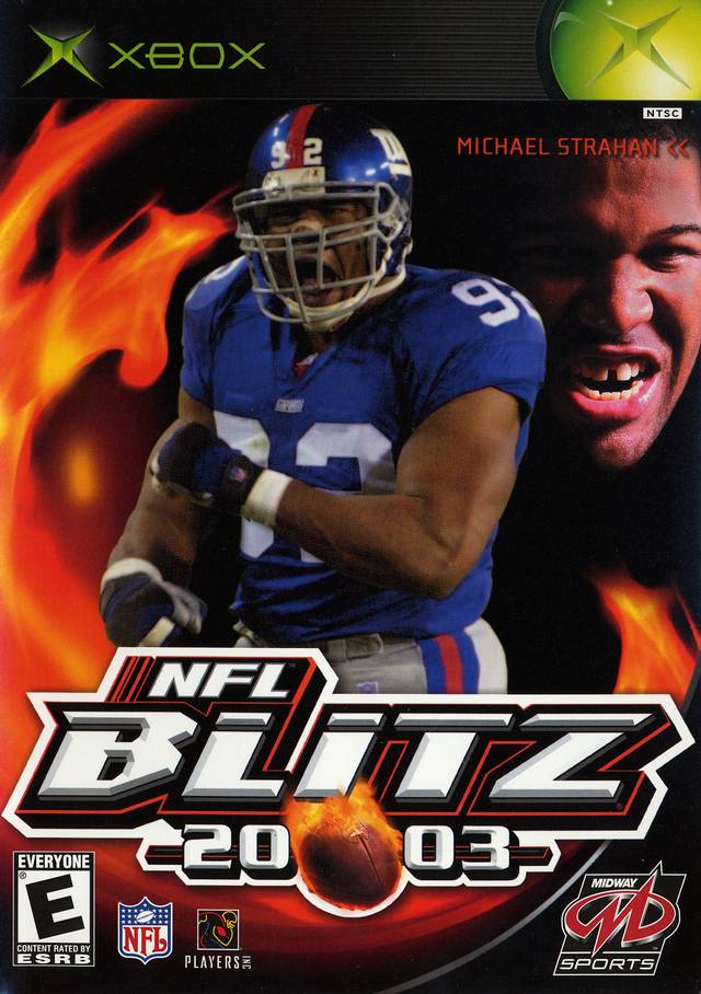 NFL BLITZ 2003  - XBOX