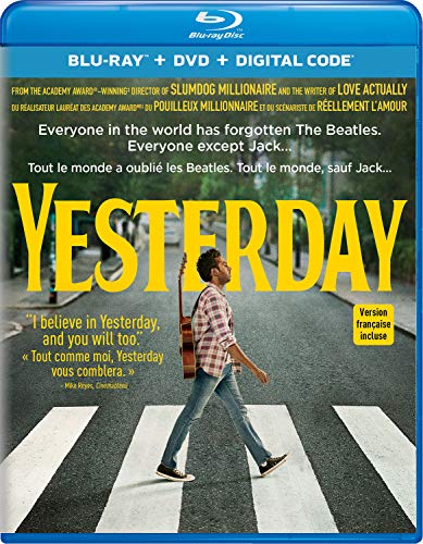 YESTERDAY [BLU-RAY] (BILINGUAL)