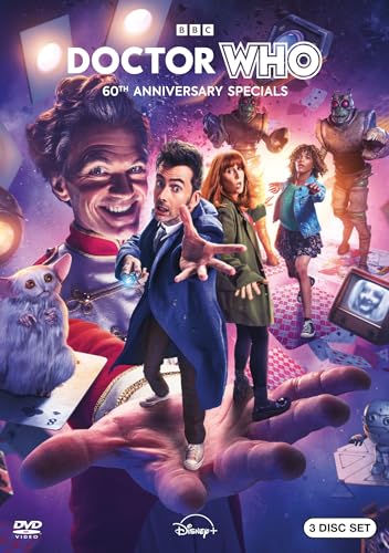 DOCTOR WHO: 60TH ANNIVERSARY SPECIALS (DVD)