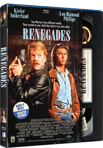 RENEGADES RETRO VHS BD [BLU-RAY]