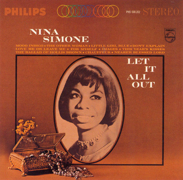 SIMONE, NINA  - LET IT ALL OUT (REMASTERED)