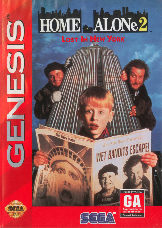 HOME ALONE 2: LOST IN NEW YORK  - GENESIS