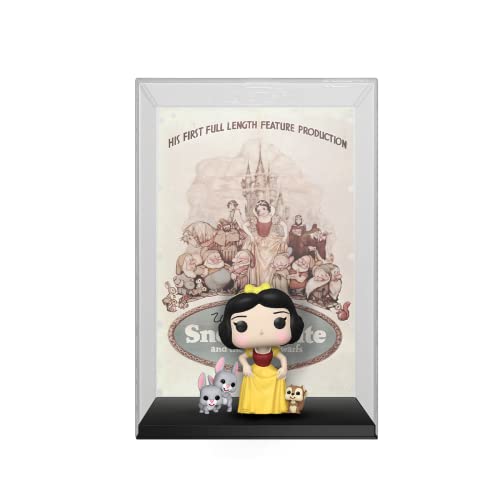 SNOW WHITE & THE WOODLAND CREATURES #09 - FUNKO POP!-MOVIE POSTER (11”W x 17”H x 5.5”D)