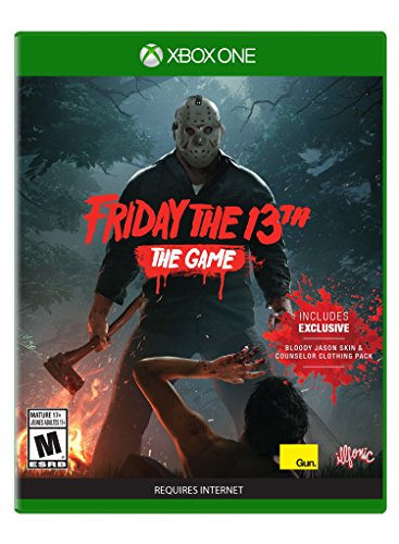 U&I ENTERTAINMENT 863784000440 FRIDAY THE 13TH THE GAME XBOX ONE