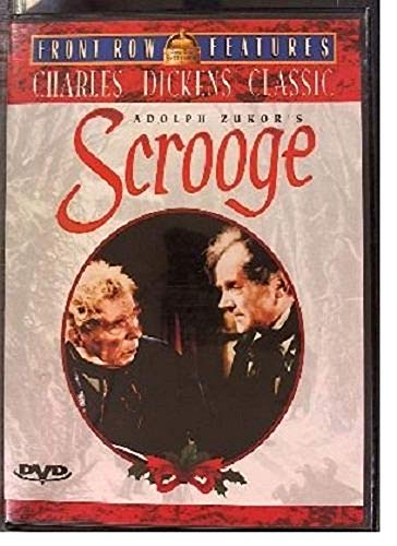 SCROOGE - DVD-1935-SEYMOUR HICKS-FRONT ROW FEATURE