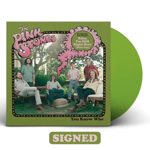 THE PINK STONES - YOU KNOW WHO [SIGNED COLOR VINYL]