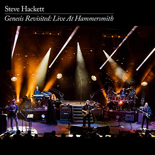 HACKETT, STEVE  - GENESIS REVISITED: LIVE AT HAMMER...(3CD