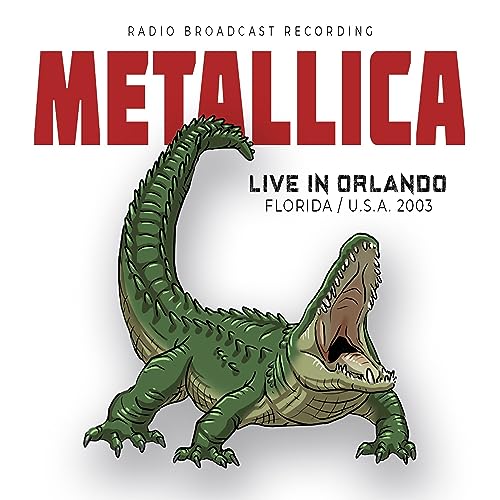 LIVE IN ORLANDO, FLORIDA/USA, 2003 (CD)