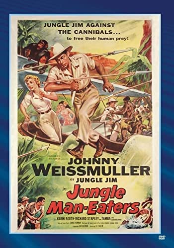JUNGLE MAN-EATERS [IMPORT]