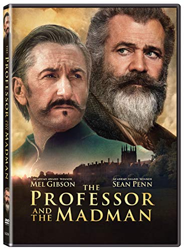 PROFESSOR & THE MADMAN - DVD