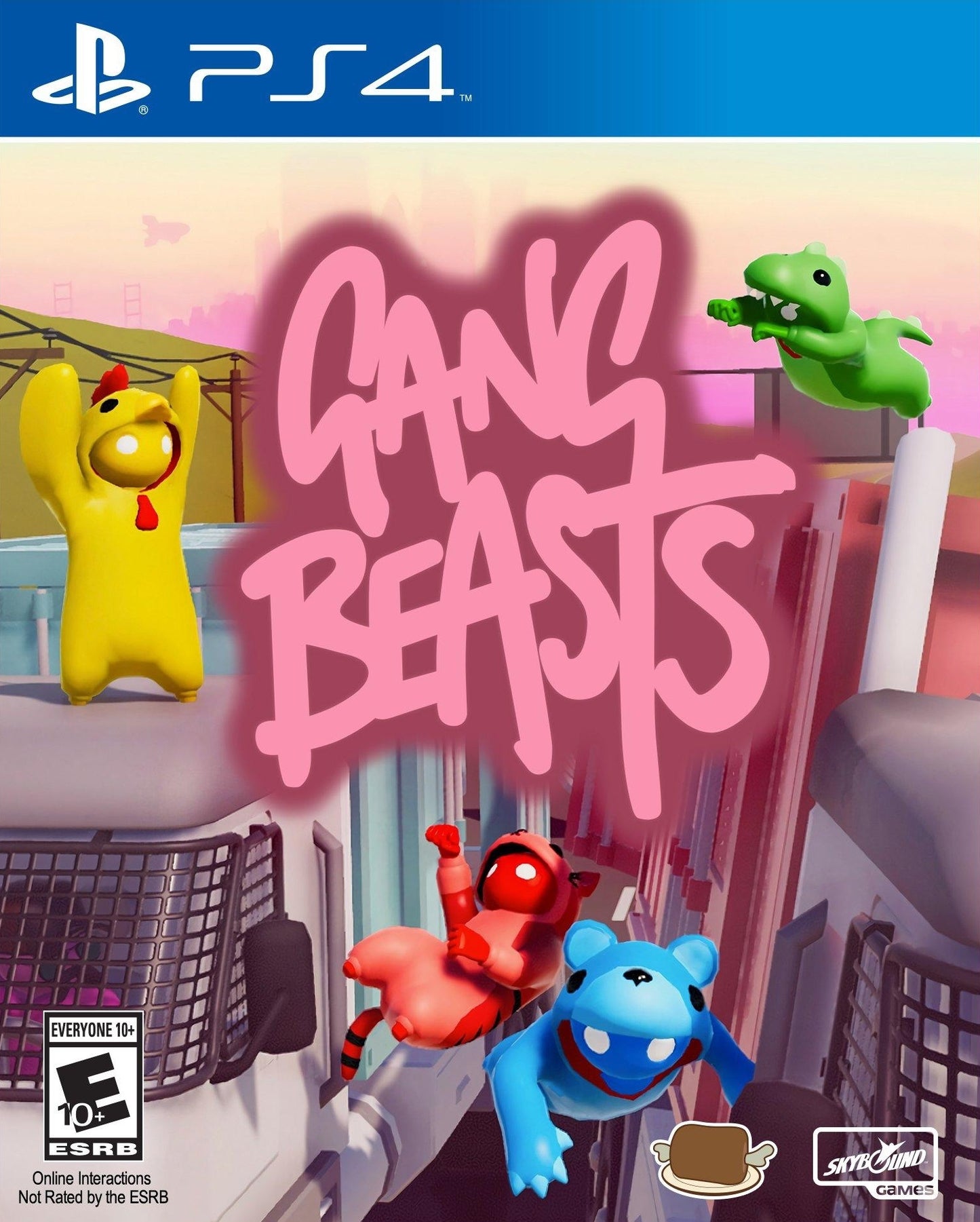 GANG BEASTS  - PS4
