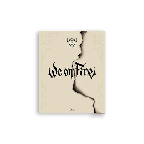 &TEAM - 3RD EP - "WE ON FIRE" (LIMITED VER.) (CD)