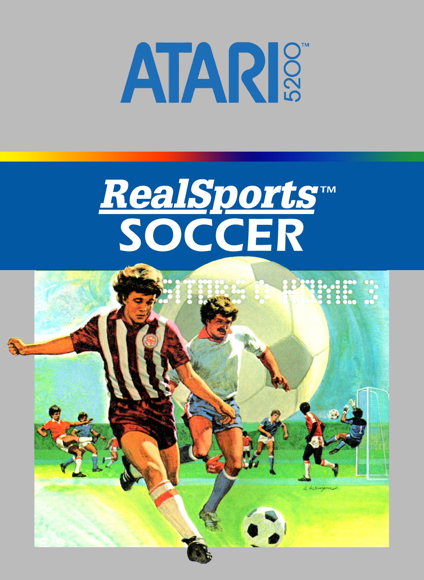 REALSPORTS BOXING  - ATARI5200