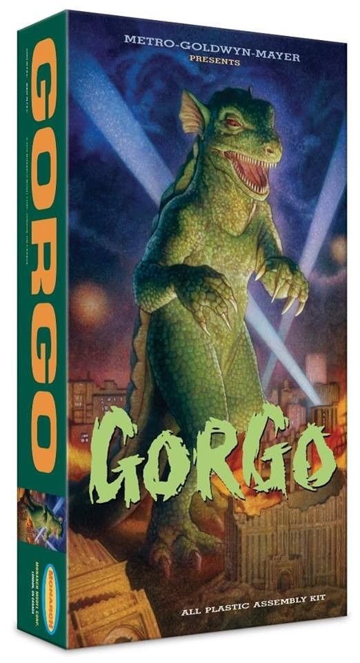 GORGO - MODEL KIT-MONARCH-#410-149