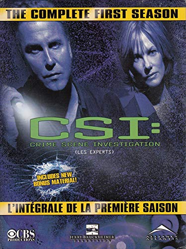 C.S.I.: CRIME SCENE INVESTIGATION - THE COMPLETE FIRST SEASON