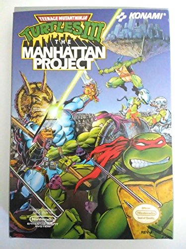 TEENAGE MUTANT NINJA TURTLES 3: THE MANHATTAN PROJECT