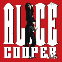 ALICE COOPER - LIVE [CD]
