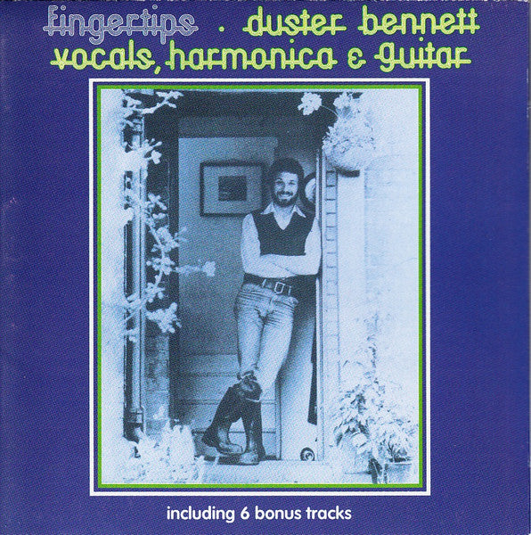 BENNETT, DUSTER  - FINGERTIPS